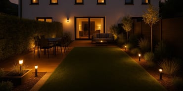 Der perfekte Garten im Reihenhaus – Ideen für schmale Grundstücke